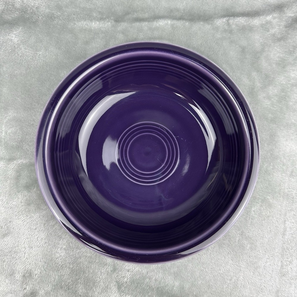 Fiesta Fiestaware Homer Laughlin Medium Cereal Bowl 19 oz Plum